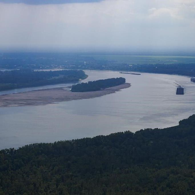 Brackish water creeping up the Mississippi River may threaten Louisiana's drinking supply